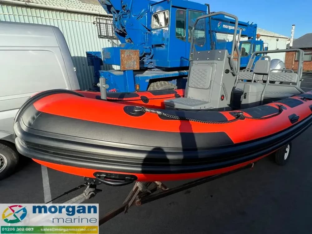 2026 Highfield Patrol 540 Boat for Sale in Essex