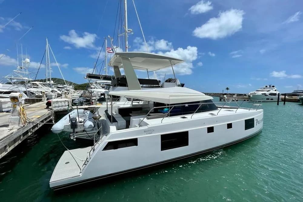 2019 Nautitech 47 Power | 46.7 ft