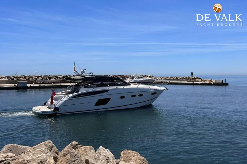 2017 Princess V48 Open | 52ft