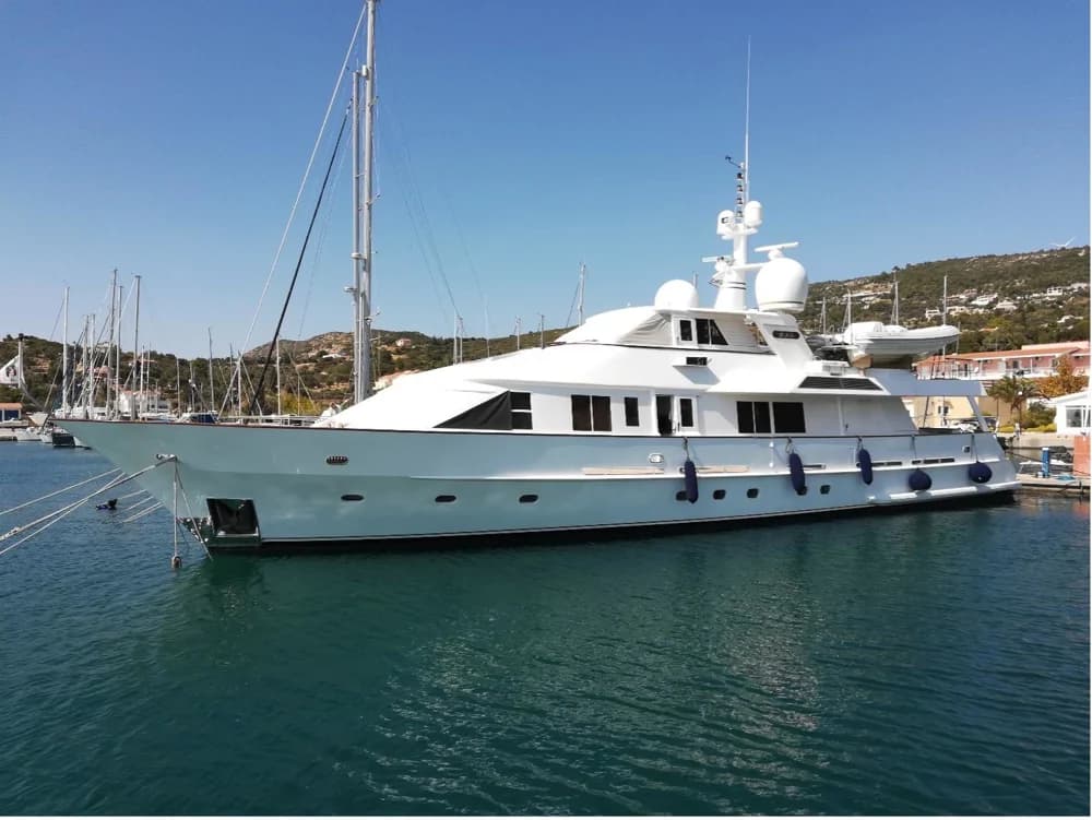 1984 De Vries Lentsch MY | 94.0 ft