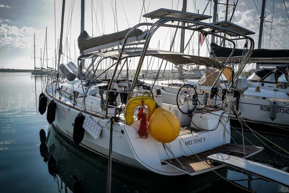 JEANNEAU SUN ODYSSEY 419