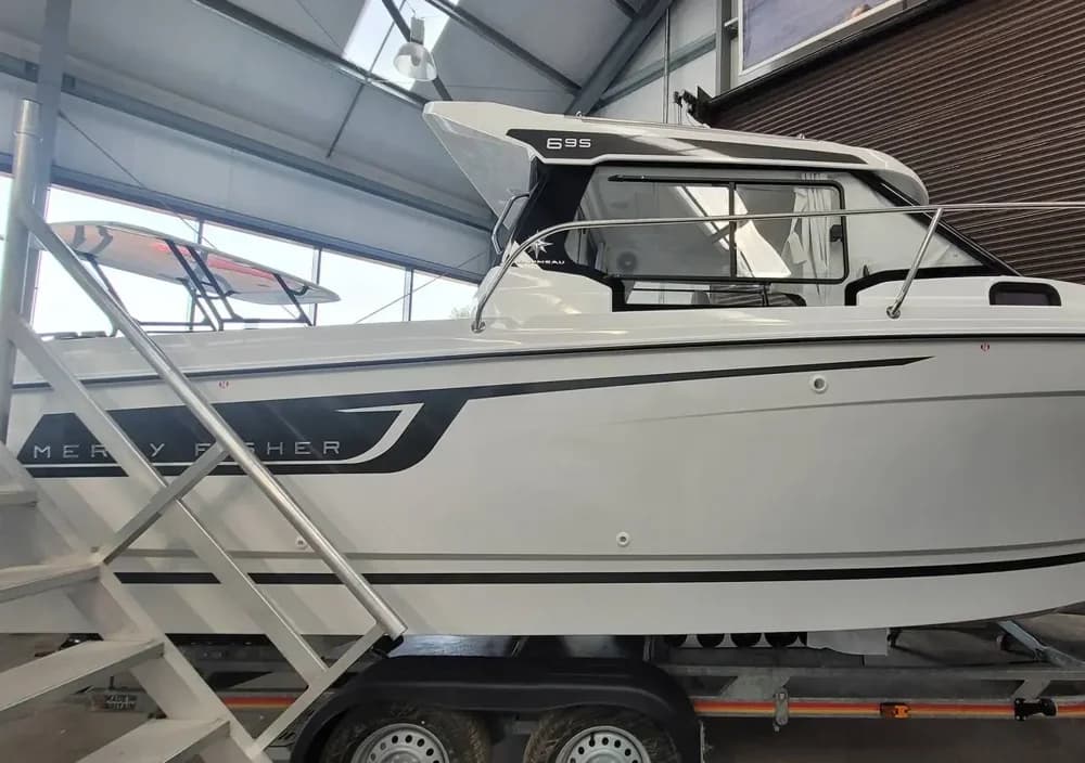 2026 Jeanneau Merry Fisher 695 S2 Boat for Sale in Largs