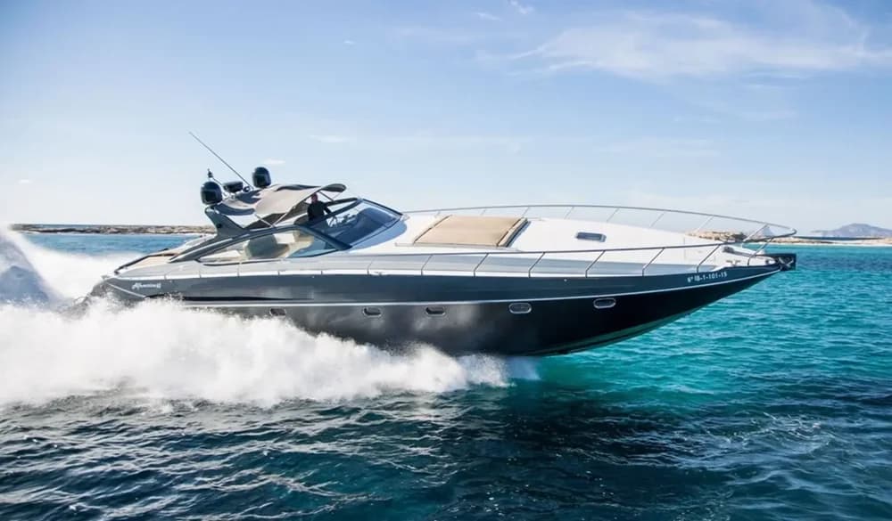 2002 Alfamarine 60 Boat for Sale in Ibiza
