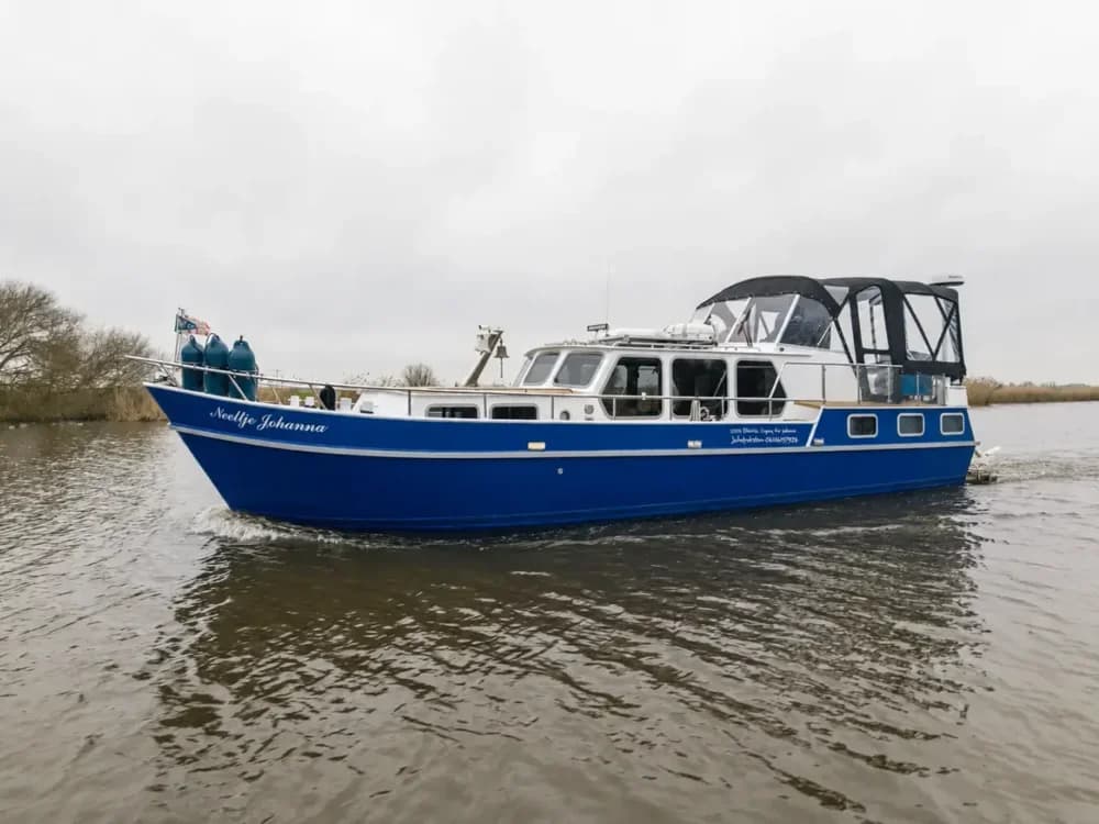 1980 Kooiman Spiegelkotter 13.50 AK Boat for Sale in De Heen