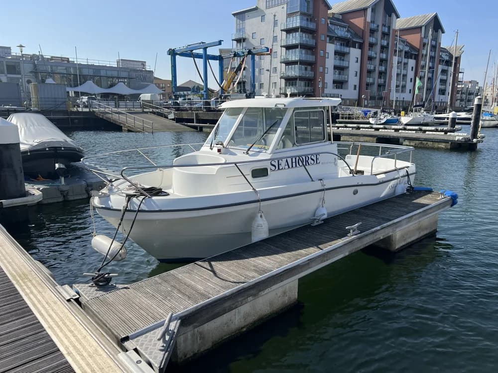 2003 Beneteau Antares 620 Boat for Sale in Portishead Marina