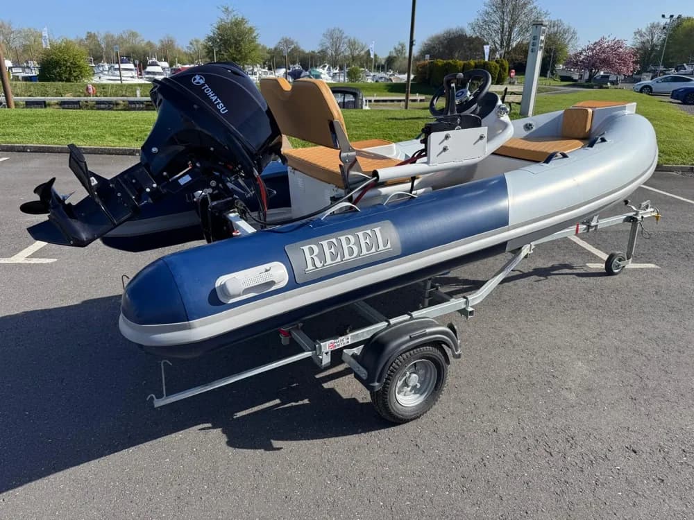 2023 Rebel Superyacht Tender 330 Boat for Sale in Farndon