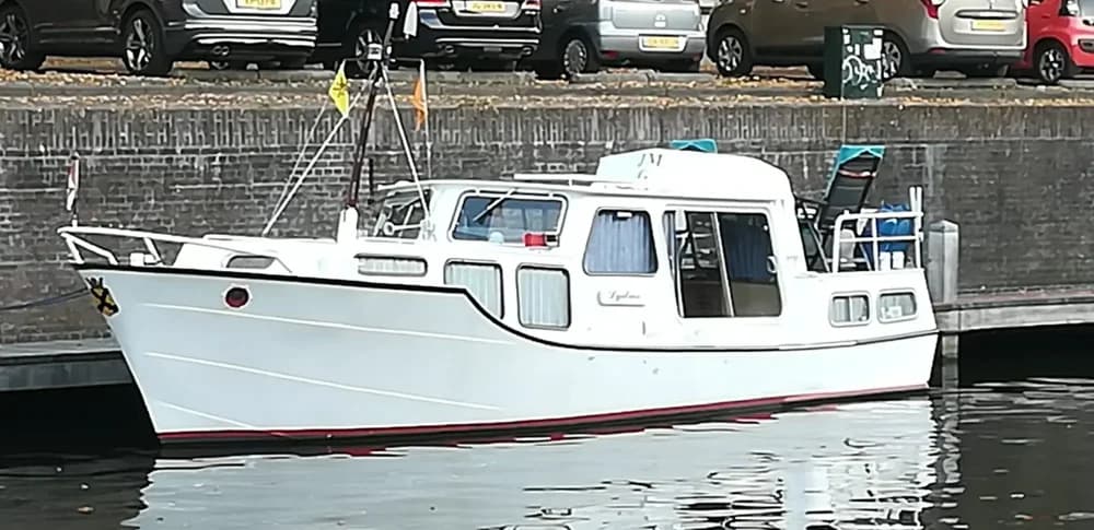 1975 Kofferdek Kruiser Haak Kofferdek Bakdekker 9.00 AK Boat for Sale in Hardinxveld Giessendam