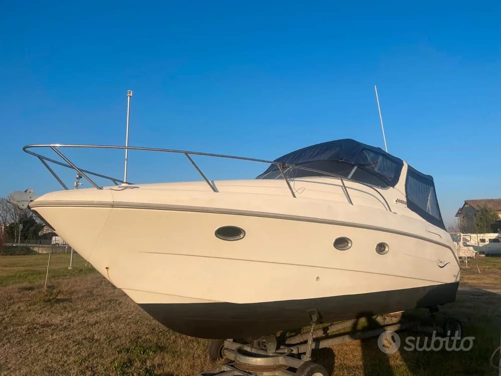 Sessa Oyster 27 c/ 2x 4.3 MerCruiser EFI