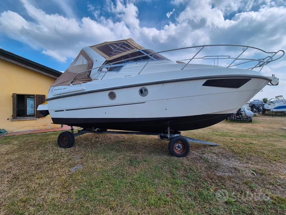Cranchi Zaffiro Panama 29 c/ 2x Mercury 175cv