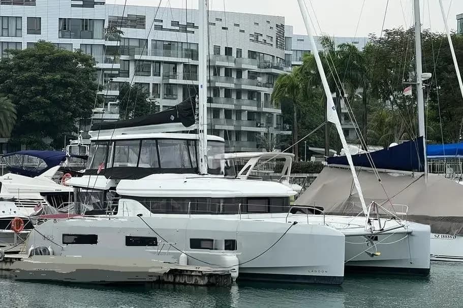 2023 Lagoon 55 Boat for Sale in Sentosa