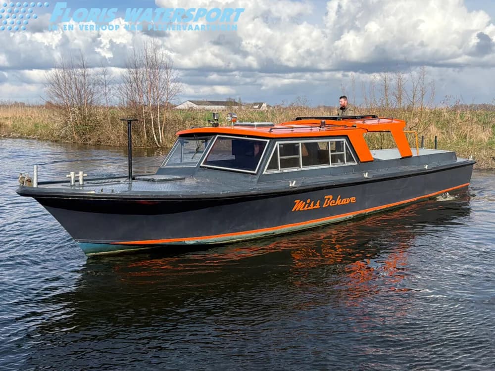 Patrouilleboot 1200