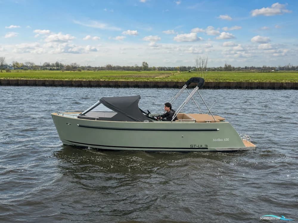 Maxima 630 Tender Met Boegschroef op Voorraad!