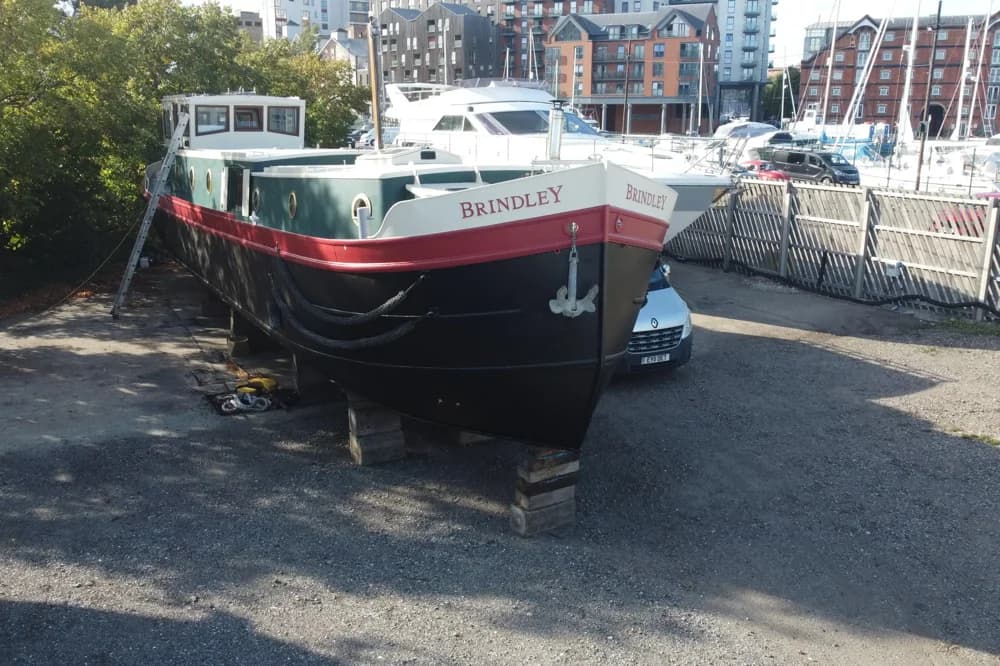 2008 Dutch Barge Replica 57ft Boat for Sale in Ipswich