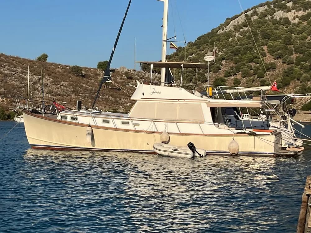 1986 Karabeyoglu Lobster 46 Boat for Sale in FETHIYE
