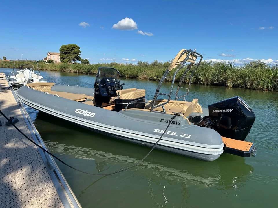 SALPA 23 SOLEIL
