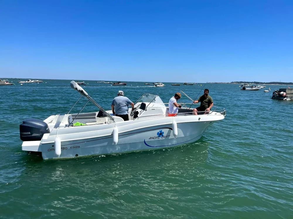 PACIFIC CRAFT 750 OPEN