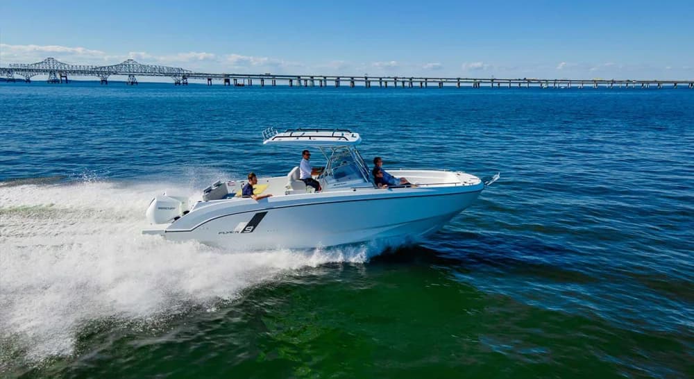 BENETEAU FLYER 9 SPACEDECK