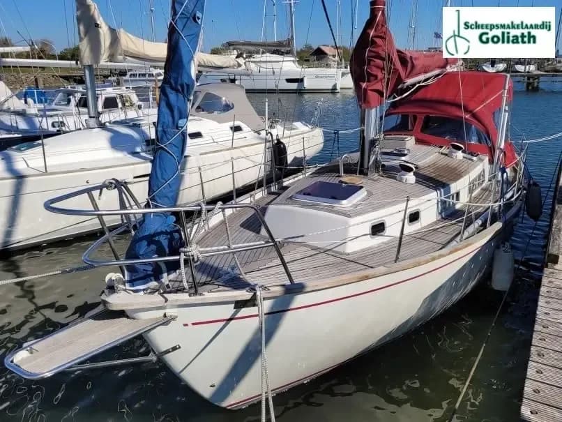 1977 Taling 30 St Motorsailer Boat for Sale in Sneek
