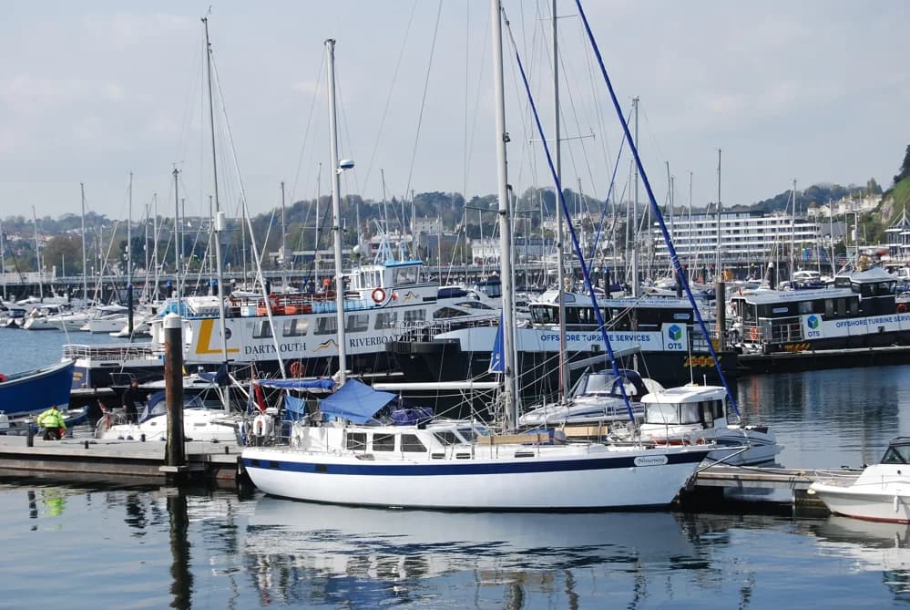 1998 De Boer Ketch 45 Boat for Sale in Emsworth