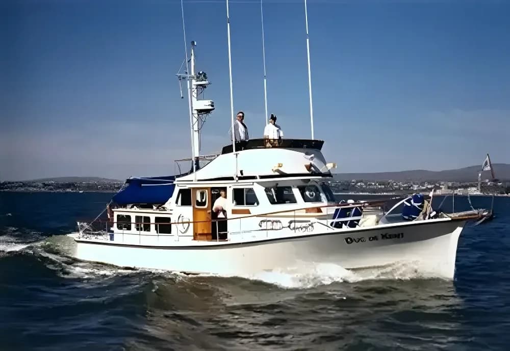 1985 Cape Island Cruisers Trawler 43 Boat for Sale in Québec City