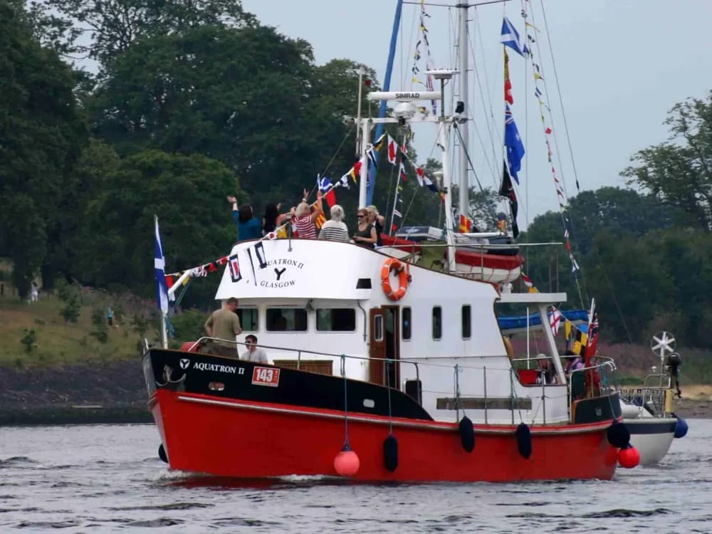 1963 J Miller And Sons J Miller And Sons Boat for Sale in Ardrossan
