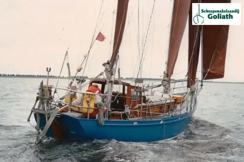1977 Stalen Kits 11.25 Boat for Sale in Kampen