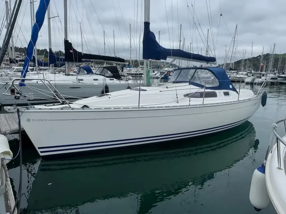 1998 Jeanneau Sun Odyssey 29.2 Boat for Sale in Dartmouth