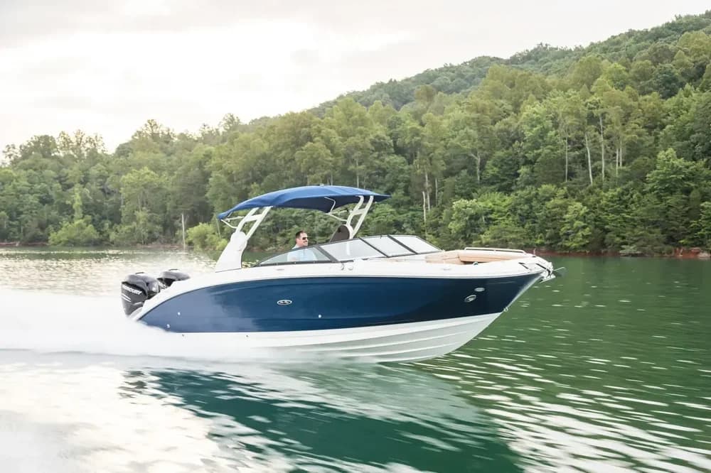 Sea Ray SDX 290 Outboard Boat for Sale in At Sales Office