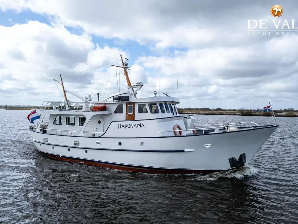 1971 Haak Motor Kotter Boat for Sale in Contact De Valk Sneek
