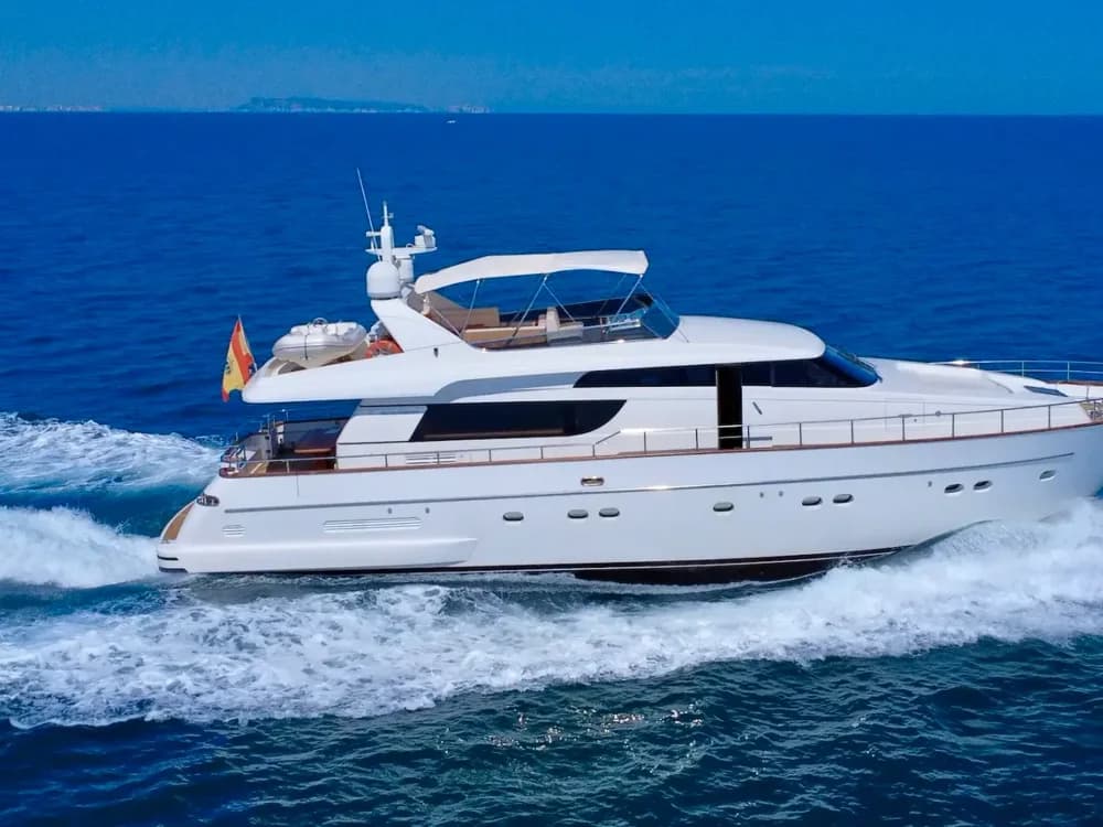 2007 Sanlorenzo SL72 Boat for Sale in Gandia