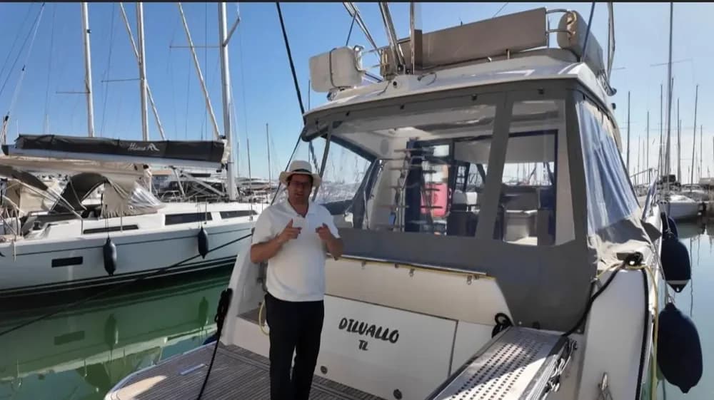 2022 Prestige 420 Fly Boat for Sale