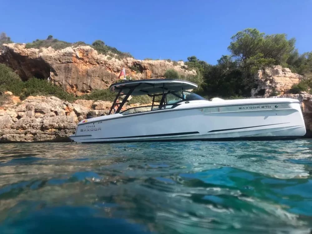2023 Saxdor 270 GTO Boat for Sale in Alcudia