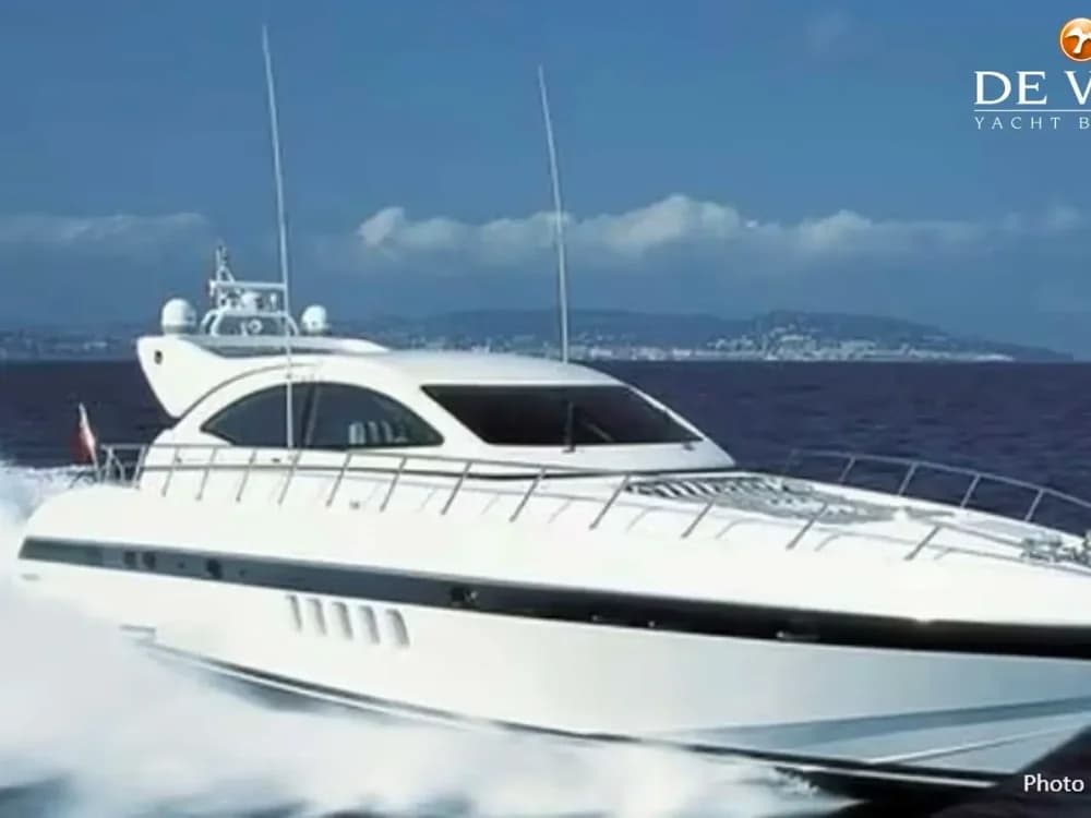 2008 Mangusta 72 Boat for Sale in Contact De Valk Antibes