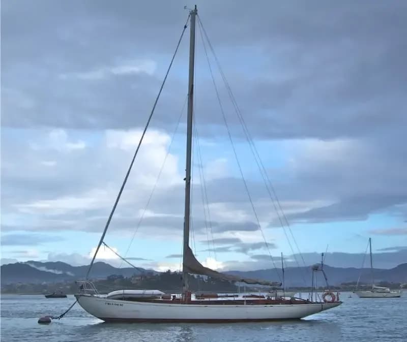1937 Morgan Giles Robert Clark Cutter ORTAC Boat for Sale in Vigo