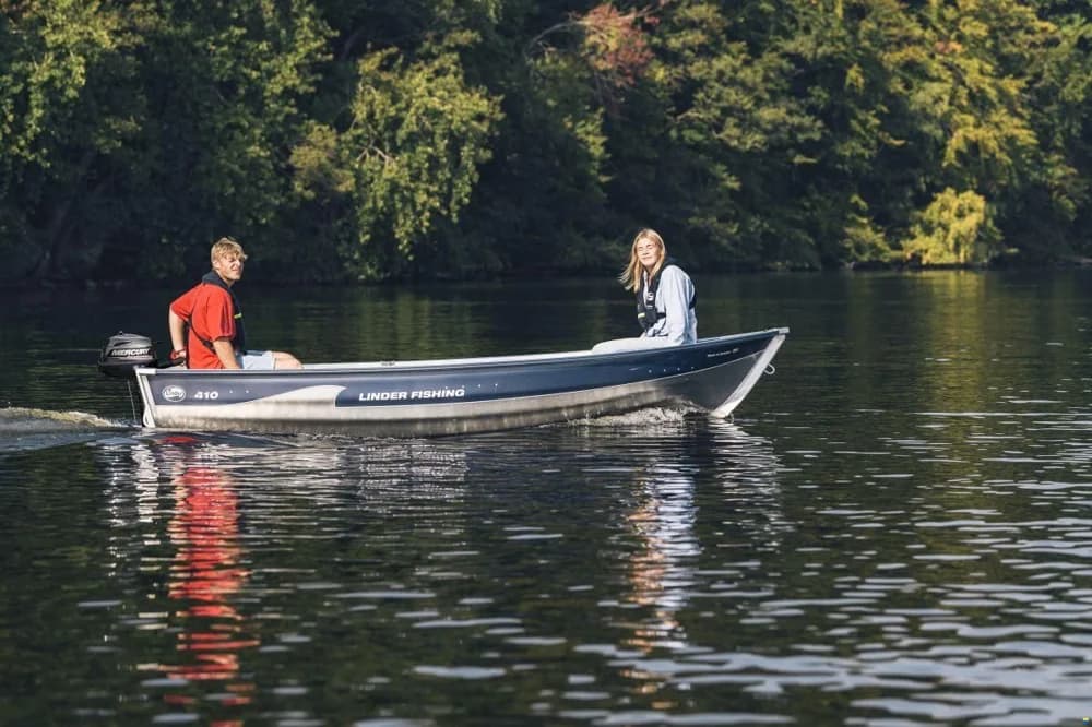 Linder 410 Fishing