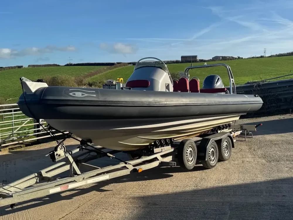 2017 Ribeye S650 Boat for Sale in Salcombe