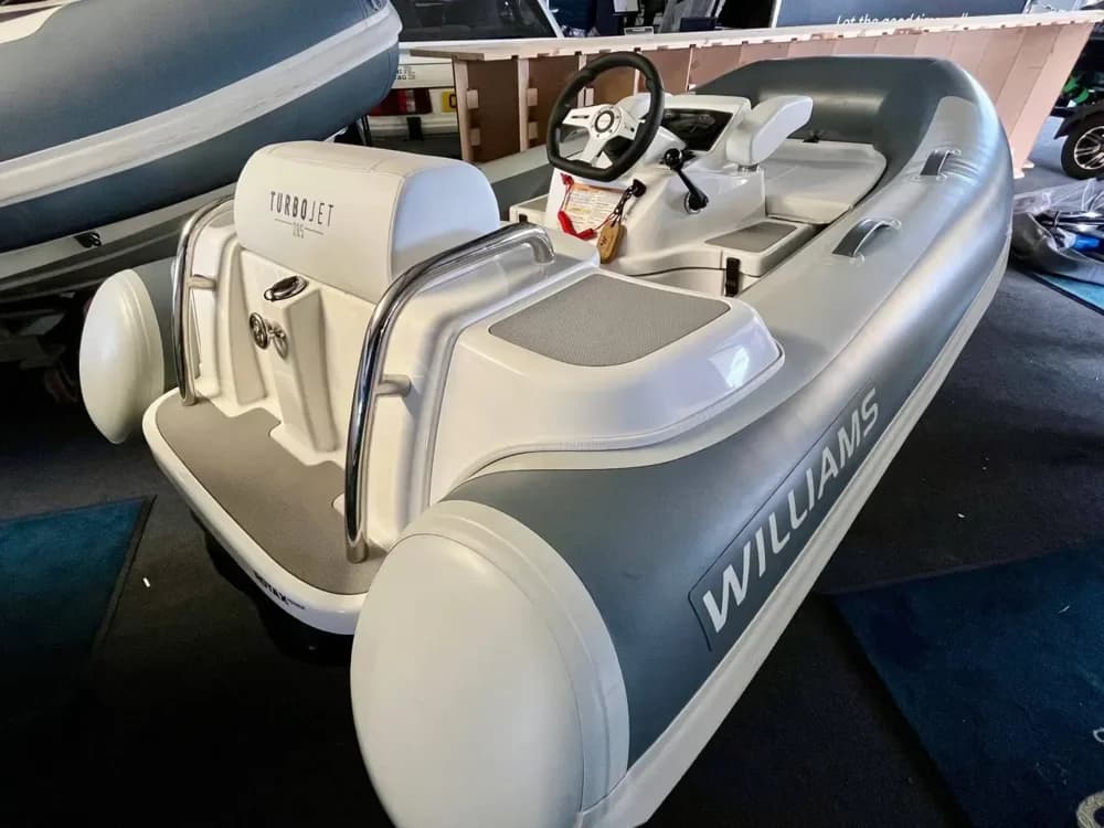 2025 Williams Jet Tenders TurboJet 285 Boat for Sale in Boats.co.