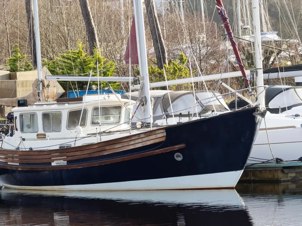 1985 Fisher 34 Boat for Sale in Inverkip