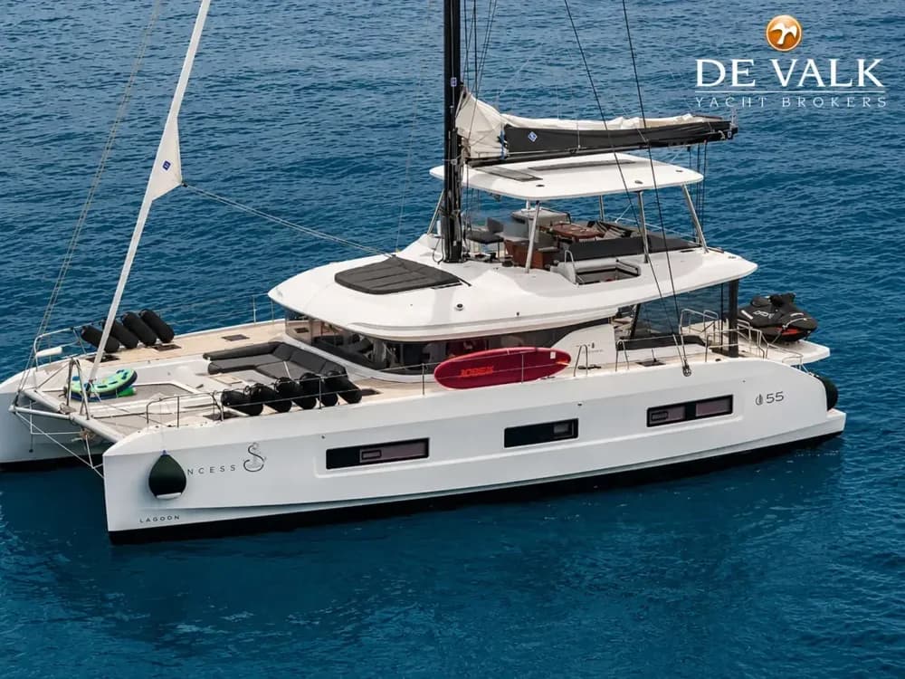 2023 Lagoon 55 Boat for Sale in Contact De Valk Multihull