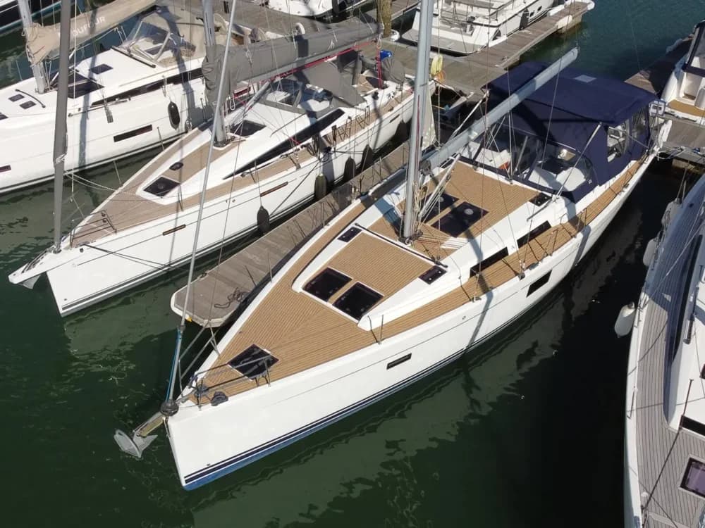2017 Hanse 455 Boat for Sale in Hamble
