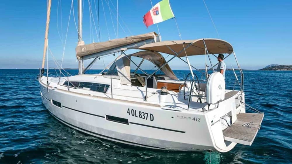 DUFOUR 412 GRAND LARGE
