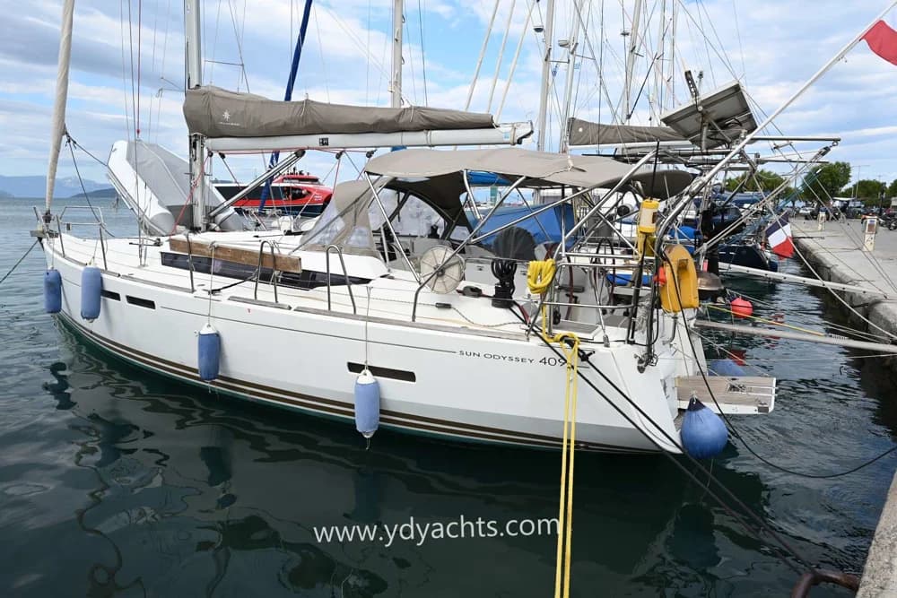 JEANNEAU SUN ODYSSEY 409