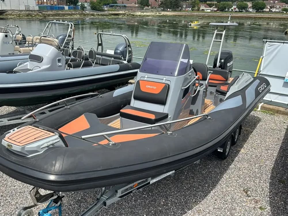 2022 Grand Goldenline 750 Boat for Sale in Portchester