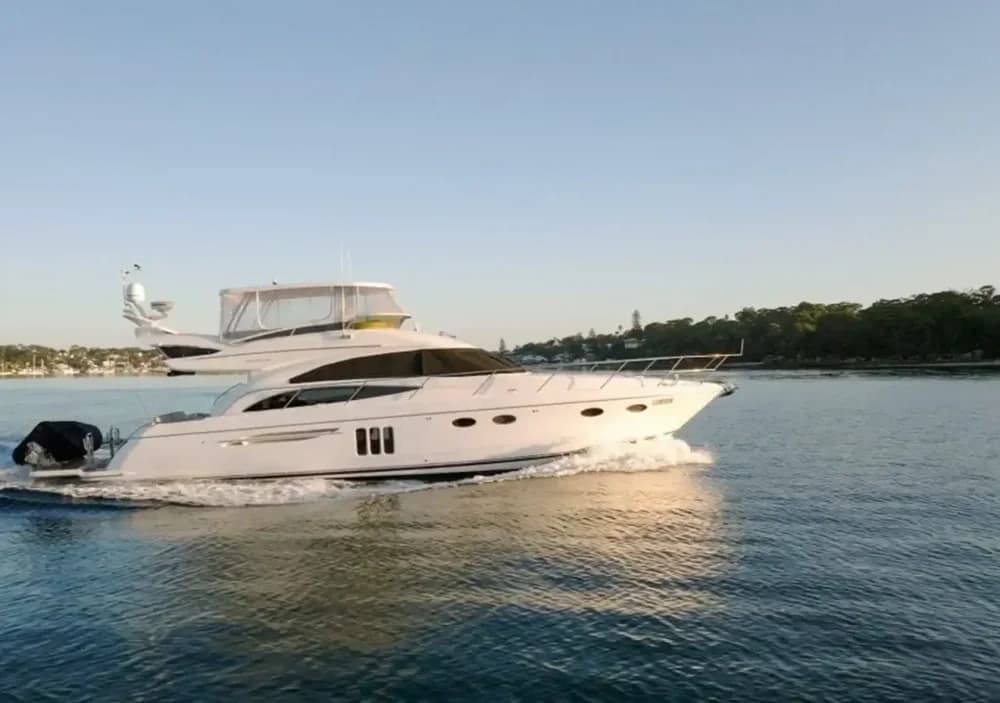 2008 Princess 58 Boat for Sale in Lake Macquarie Shire