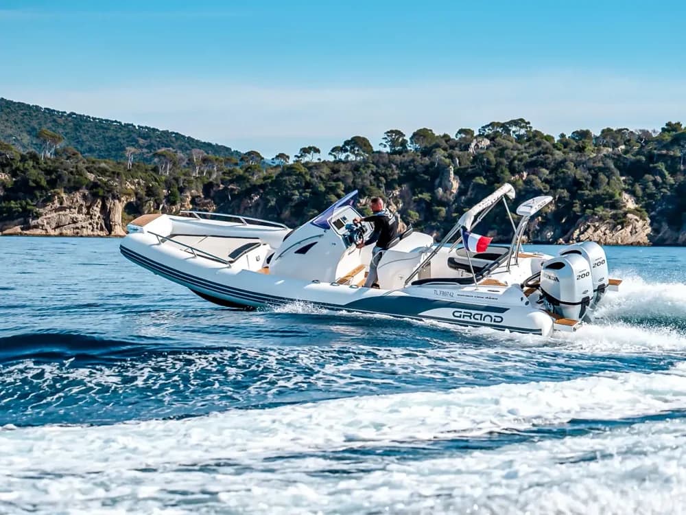 Grand Golden Line G850 Boat for Sale