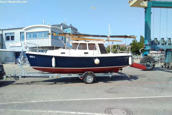 HABER YACHTS 660 GAFFELSLUP