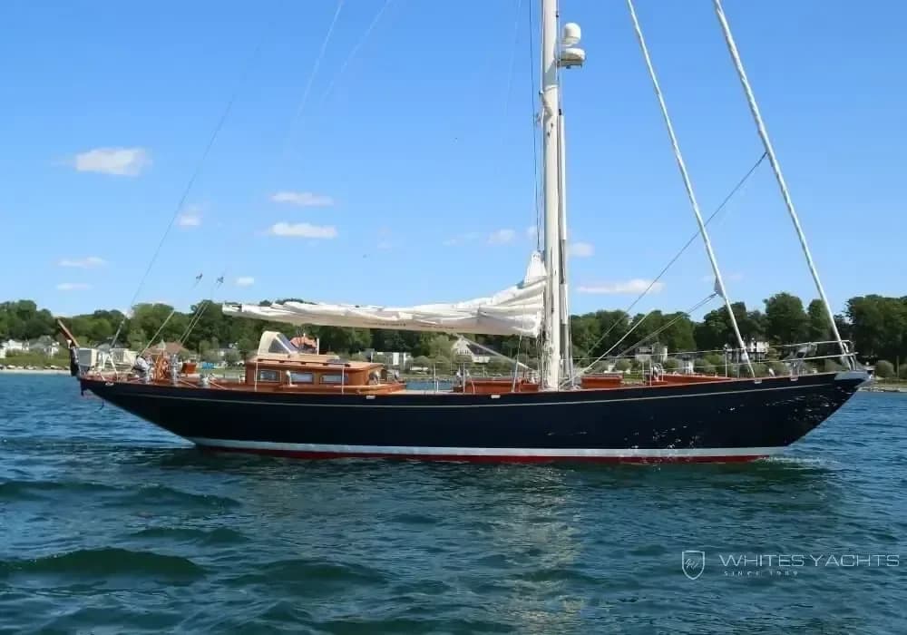 1998 Hoek Design Truly Classic 56 Boat for Sale in 82