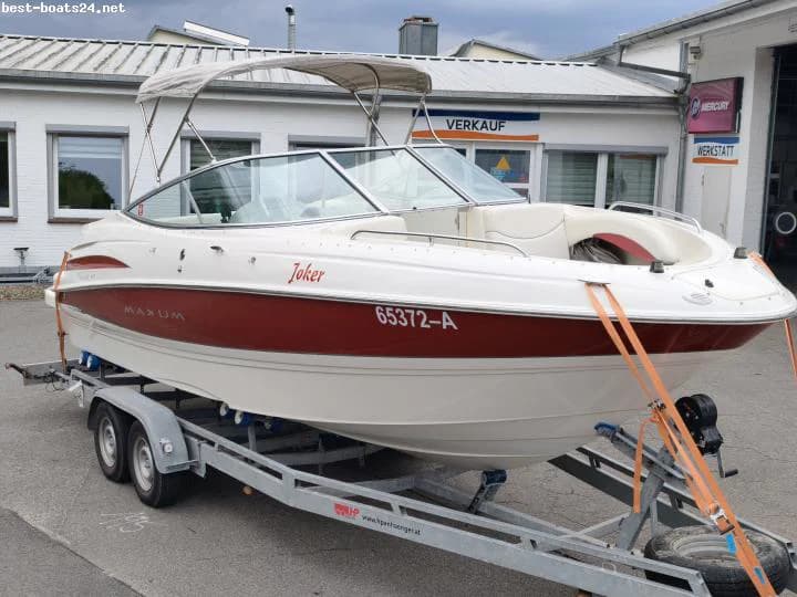 MAXUM 2400 SR BOWRIDER, SAISONSCHLUSSV