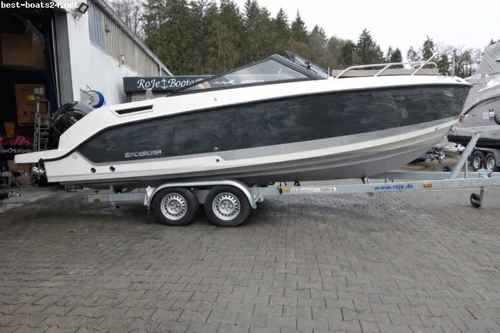 QUICKSILVER 675 CRUISER & TRAILER (1. HAND)