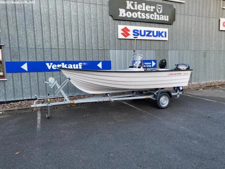 SANDSTROEM BASIC 460 S AUSSTELLUNGSBOOT NEU